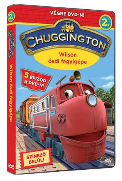 Chuggington 2. - Wilson ósdi fagyigépe - DVD - könyváruház